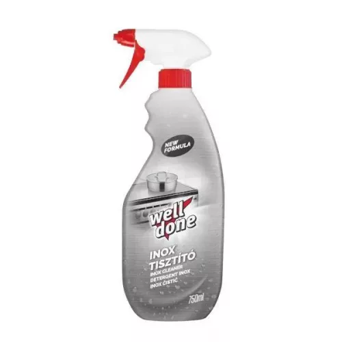 WELL DONE INOX TISZTÍTÓ 750ML