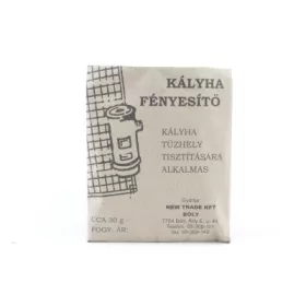 KÁLYHAFÉNYESÍTŐ GRAFITPOR 30G