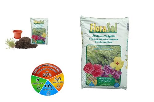 FLORASOL VIRÁGFÖLD 20L