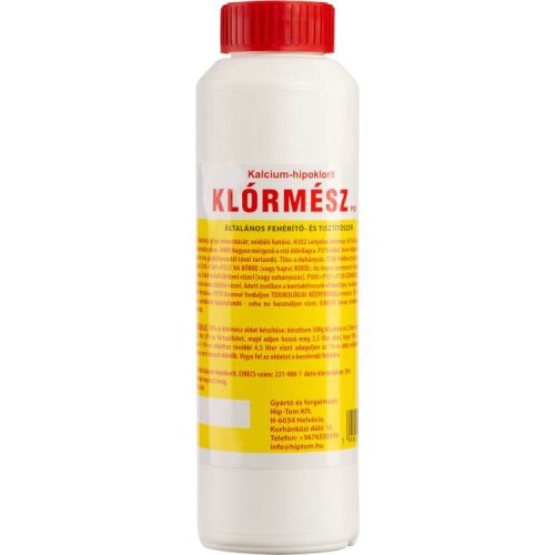 HIP-TOM KLÓRMÉSZ MŰANYAG DOBOZ 250G