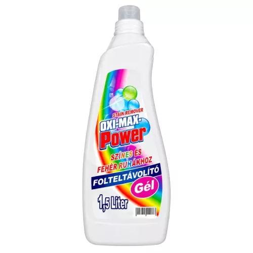 OXI-MAX FOLTELTÁVOLÍTÓ  GÉL 1,5L