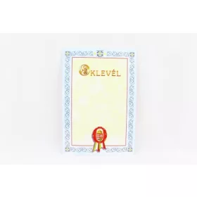 OKLEVÉL A/4 1DB