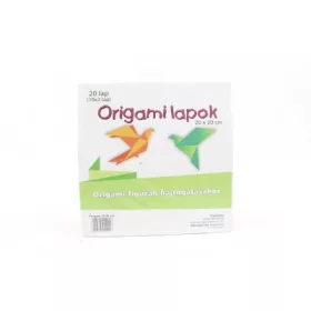 ORIGAMI PAPÍR 20x20 CM 20LAP