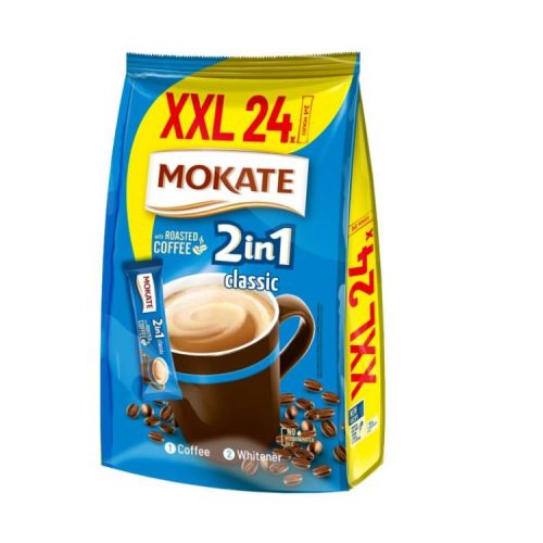 MOKATE KÁVÉ 2IN1 XXL CLASSIC 24X14G
