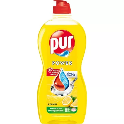 PUR MOSOGATÓSZER POWER LEMON 450ML