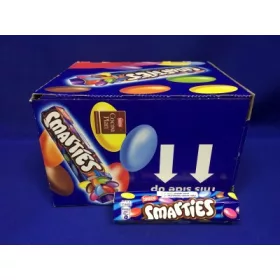 SMARTIES HEXAGON DRAZSÉ 38G