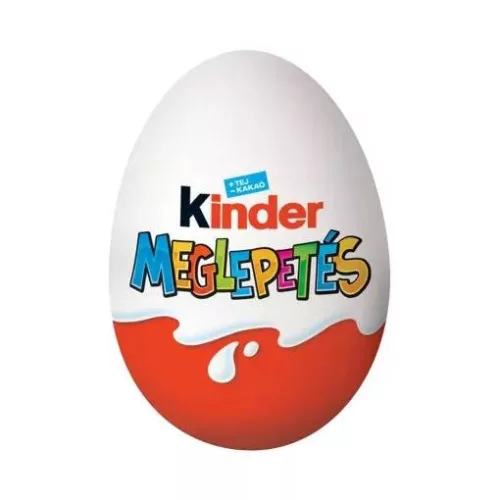 KINDER TOJÁS MEGLEPETÉS 20G