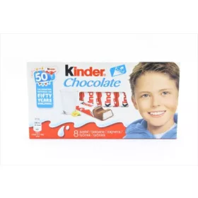 KINDER CSOKOLÁDÉ T8 100G