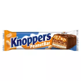 KNOPPERS PEANUTBAR CSOKOLÁDÉ 40G
