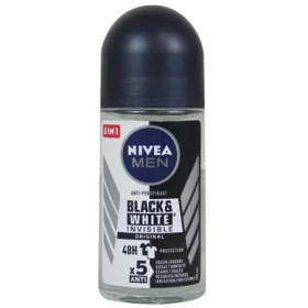 NIVEA MEN DEO GOLYÓSBLACK&WHITE INVISIBLE ORIGINAL 50ML