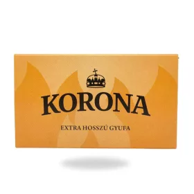 KORONA GYUFA HOSSZÚ ÁTLAGOSAN 100DB 1CS