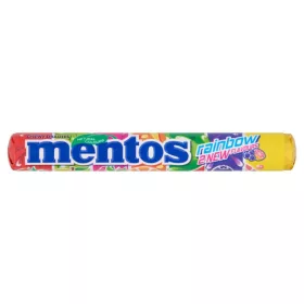MENTOS CUKOR RAINBOW 37,5G