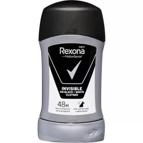 REXONA MEN DEO STIFT INVISIBLE BLACK&WHITE 50ML