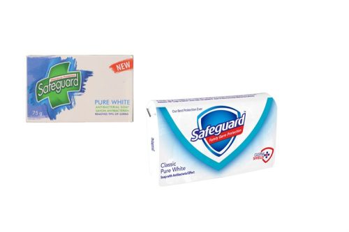 SAFEGUARD SZAPPAN PURE WHITE 75G