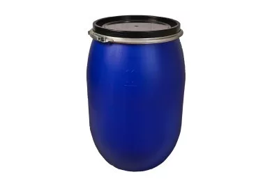 BIDON CSATOS KÉK/FEHÉR 60L 1DB