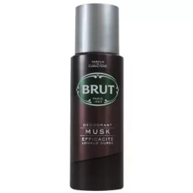 BRUT DEO SPRAY MUSK 200ML