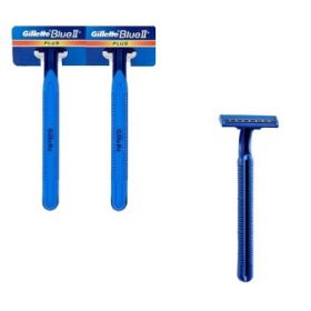 GILLETTE BLUE II PLUS ELDOBHATÓ BOROTVA 2DB