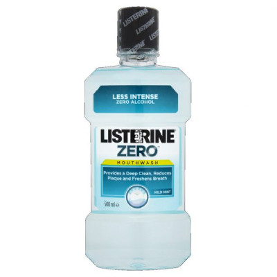 LISTERINE SZÁJVÍZ COOL MINT ZÉRÓ 500ML