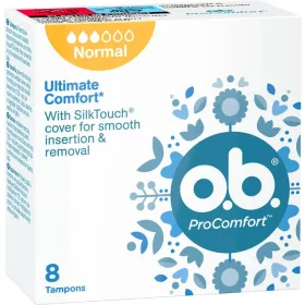 O.B. PROCOMFORT TAMPON NORMAL 8DB