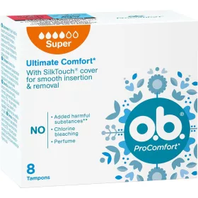 O.B. PROCOMFORT TAMPON SUPER 8DB