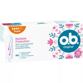O.B. ORIGINAL TAMPON SUPER 16DB