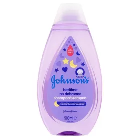 JOHNSONS BABASAMPON BEDTIME 500ML