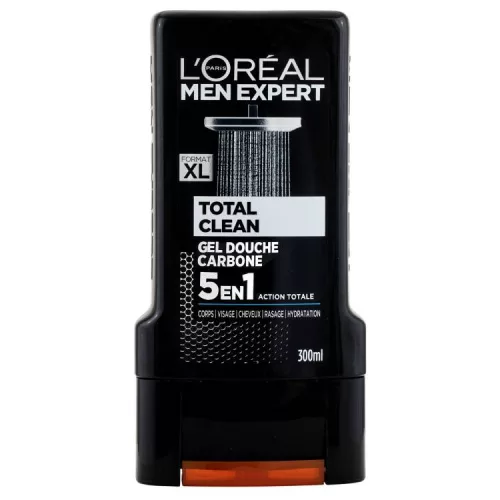 LOREAL MEN EXPERT TUSFÜRDŐ TOTAL CLEAN 300ML