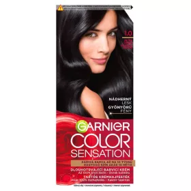   GARNIER COLOR SENSATION HAJFESTÉK INTENZÍV FEKETE 1.0 110ML