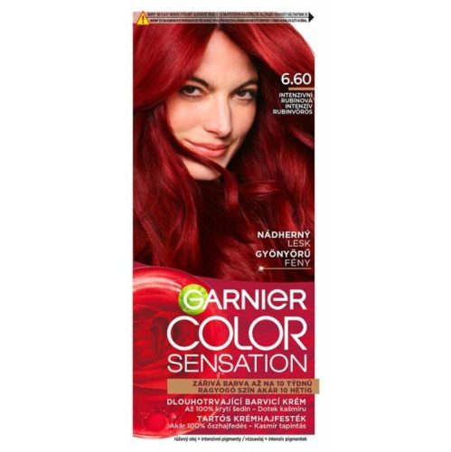 GARNIER COLOR SENSATION HAJFESTÉK INTENZÍV RUBINVÖRÖS 6.60 110ML