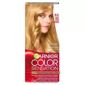   GARNIER COLOR SENSATION HAJFESTÉK RAGYOGÓ VILÁGOSSZŐKE 8 110ML