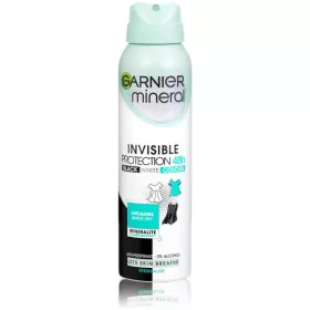   GARNIER MINERAL DEO SPRAY INVISIBLE PROTECTION BLACK&WHITE 48H 150ML