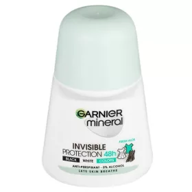   GARNIER MINERAL DEO ROLL INVISIBLE PROTECTION FREH ALOE 48H 50ML