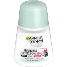  GARNIER MINERAL DEO ROLL INVISIBLE PROTECTION 48H FLORAL TOUCH 50ML