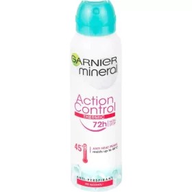 GARNIER MINERAL DEO SPRAY ACTION CONTROL THERMO 72H 150ML