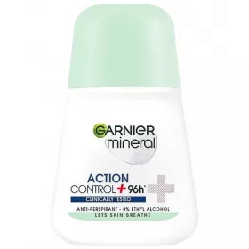  GARNIER MINERAL DEO ROLL ACTION CONTROL CLINICALLY TESTED 96H 50ML