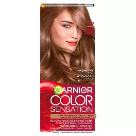   GARNIER COLOR SENSATION HAJFESTÉK SÖTÉT RÓZSASZŐKE 7.12 110ML