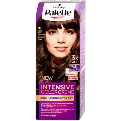 PALETTE ICC HAJFESTÉK VILÁGOSBARNA 5-0 1DB