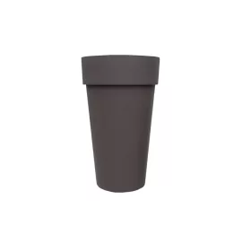 MELROSE VIRÁGCSERÉP MOKKA 40CM H65 1DB
