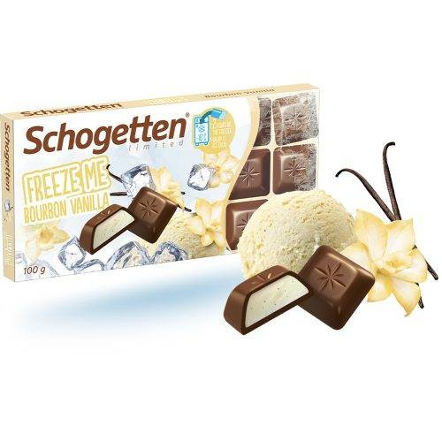 SCHOGETTEN FREEZE ME CSOKOLÁDÉ VANILIA 100G