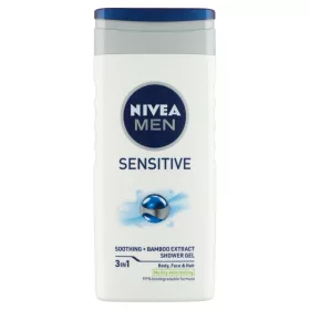 NIVEA MEN TUSFÜRDŐ SENSITIVE 250ML