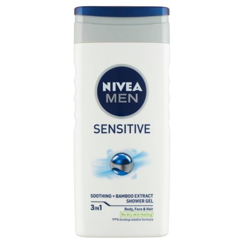 NIVEA MEN TUSFÜRDŐ SENSITIVE 250ML