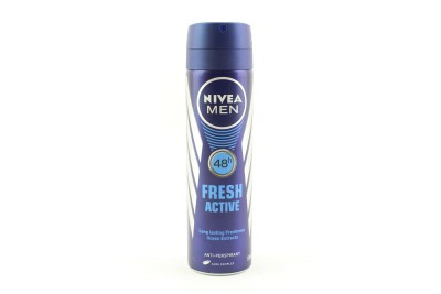 NIVEA MEN DEO SPRAY FRESH ACTIVE 150ML