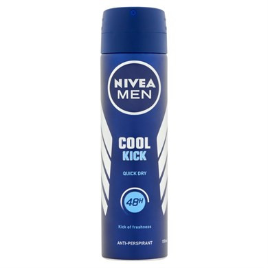 NIVEA MEN DEO SPRAY COOL KICK 150ML