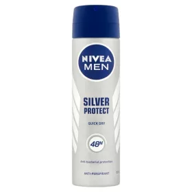NIVEA MEN DEO SPRAY SILVER PROTECT 150ML