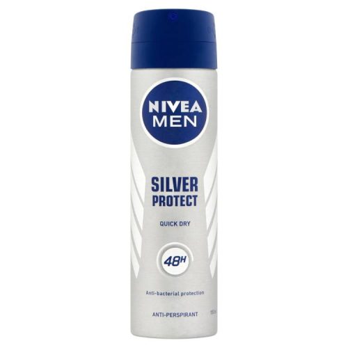 NIVEA MEN DEO SPRAY SILVER PROTECT 150ML