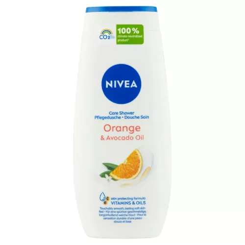 NIVEA TUSFÜRDŐ ORANGE&AVOCADO 250ML