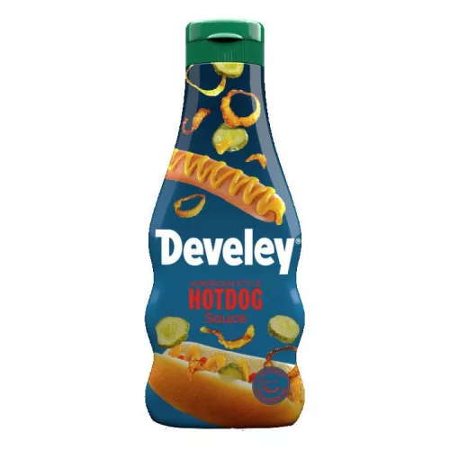 DEVELEY SZÓSZ AMERICAN STYLE HOTDOG 250ML