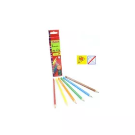 HERLITZ SZÍNESCERUZA 6SZÍN 1CS