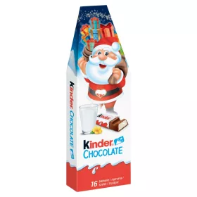 (KAR) KINDER CSOKOLÁDÉ KARÁCSONYI T16 200G