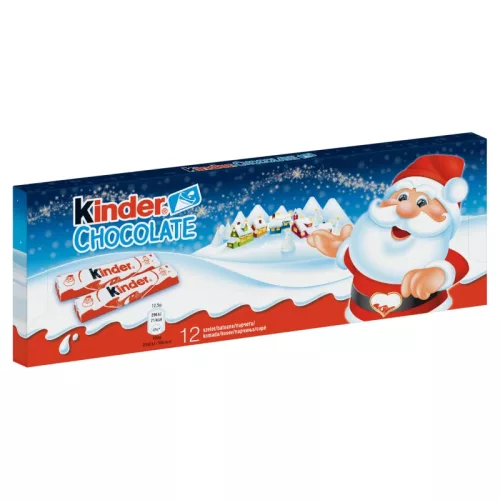 (KAR) KINDER CSOKOLÁDÉ KARÁCSONYI T12 150G